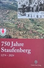 Buchcover 750 Jahre Staufenberg 1274 - 2024