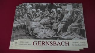 3 Historische Kalender von Gernsbach 