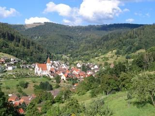 Blick auf Reichental