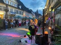 ‚Joe`s Daughter‘ sorgte für musikalische Untermalung auf dem Altstadtbuggel 