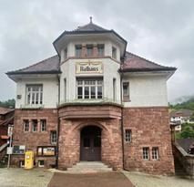 Altes Rathaus in Reichental.