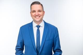 Bürgermeister Julian Christ Portraitbild des Bürgermeisters