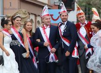 Umzug_Gernsbacher Prinzenpaare