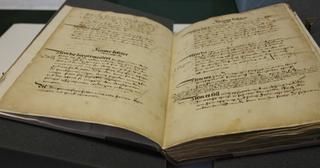 Das Eidbuch der Stadt Gernsbach nach der Restaurierung