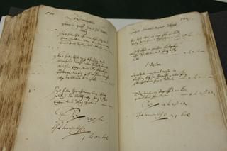 Das Beethbuch von 1664