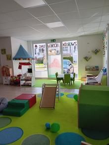 Gruppenraum einer KITA