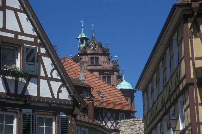 Blick auf Altes Rathaus