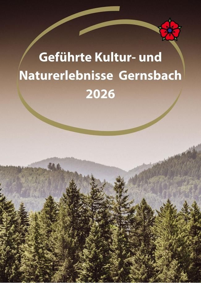Broschüre 2026 mit geführten Wanderungen Broschüre 2026 mit geführten Wanderungen