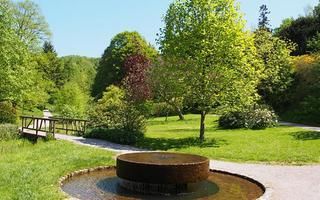 Blick in den Gernsbacher Kurpark