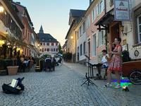 Jazz-Duo Carola und Leo