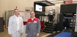 v.l.n.r. Julian Christ und Christian Oetker-Kast 2 Männer im Unternehmen