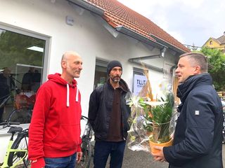 3 Männer auf einem Foto