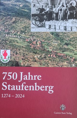 Buch 750 Jahre Staufenberg