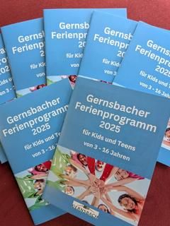 Die Broschüre zum Ferienprogramm 2025