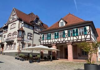 Gemeinderat beschließt einstimmig nächste Verfahrensschritte für die Gestaltungssatzung Zwei denkmalgeschützte Gebäude in der Altstadt.