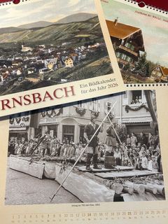 Ausschnitt aus dem Historischen Kalender 2026