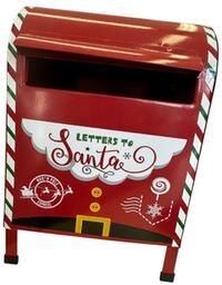 Briefkasten für den Einwurf der Gewinnspielkarten Briefkasten für den Einwurf der Gewinnspielkarten