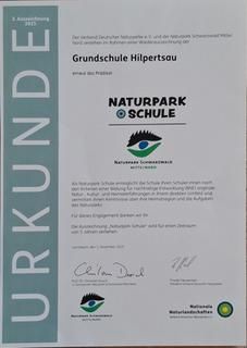 Rezertifizierungsurkunde Rezertifizierungsurkunde