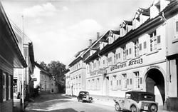 Ausschnitt der Bleichstraße 1937 Ausschnitt der Bleichstraße 1937