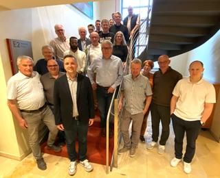 Der Gemeinderat nahm sich in seiner Klausur umfassend Zeit, um das Zukunftspaket 2030 zu erarbeiten. Gruppenbild des Gemeinderates.