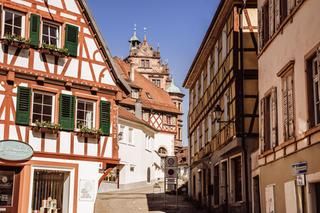 Die sehenswerte Gernsbacher Altstadt.