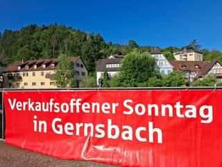 Verkaufsoffener Sonntag