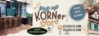Banner für den Pop-up Store Banner