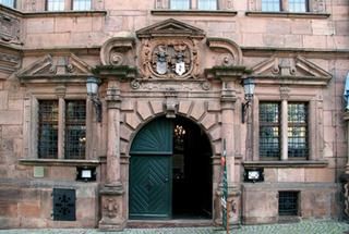 Portal des Alten Rathauses