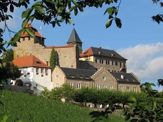 Blick auf Schloss Eberstein