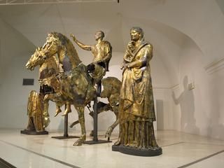 Bronzi Dorati von Pergola