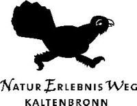 Logo Natur Erlebnis Weg Kaltenbronn, ein Auerhahn