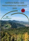Titelseite Broschüre Geführte Kultur- und Naturerlebnisse