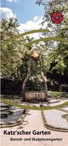 Titelseite Faltblatt Katz'scher Garten