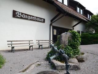 Eingangsbereich des Bürgerhaus