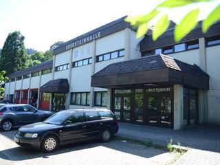 Eingangsbereich der Ebersteinhalle