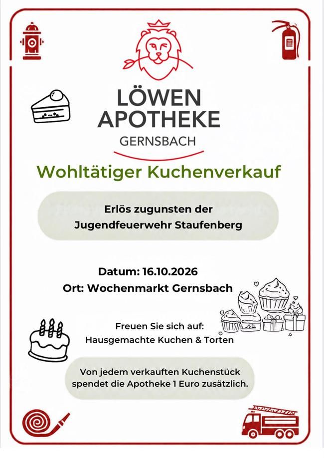 Ergänzung des Angebotes auf dem Wochenmarkt. Werbung für den Sonderstand mit Text und Foto