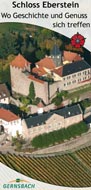 Infoflyer Schloss Eberstein