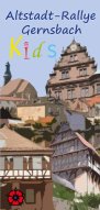 Titelseite Faltblatt Altstadt-Rallye Gernsbach Kids