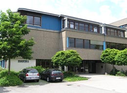 Außen-Ansicht der Realschule Gernsbach