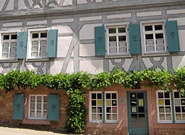 Ansicht Amtshof Gernsbach