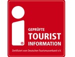 Logo i-Marke Logo i-Marke, Geprüfte Touristinformation ein Zertifikat des Deutschen Tourismus Verbands