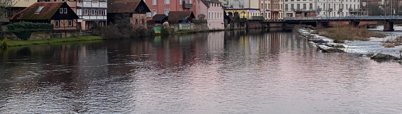 Blick auf die Murg mit Gernsbach Blick auf Murg mit Stadt