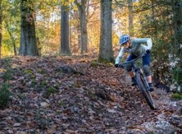 Karte Grafik Mountainbike Single Trail Steinedeck Trail