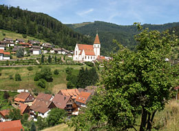 Ansicht auf Reichental