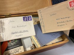 Sammlung von Feldpostbriefen aus dem Zweiten Weltkrieg