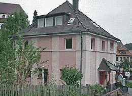 Waldorfkindergarten Murgtäler Wichtel Außenansicht des Waldorfkindergartens