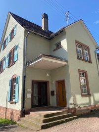Gebäude der Ortsverwaltung in der Langenackerstraße in Reichental