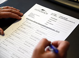 Jahresmeldung Veranstaltungen Beispiel-Formular Jahresmeldung Veranstaltungen