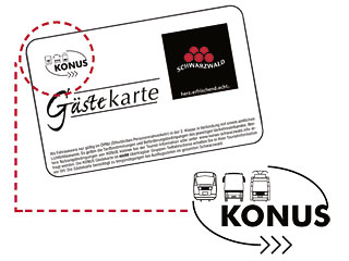 KONUS-Gästekarte KONUS-Gästekarte
