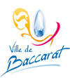 Logo mit Text Ville de Baccarat